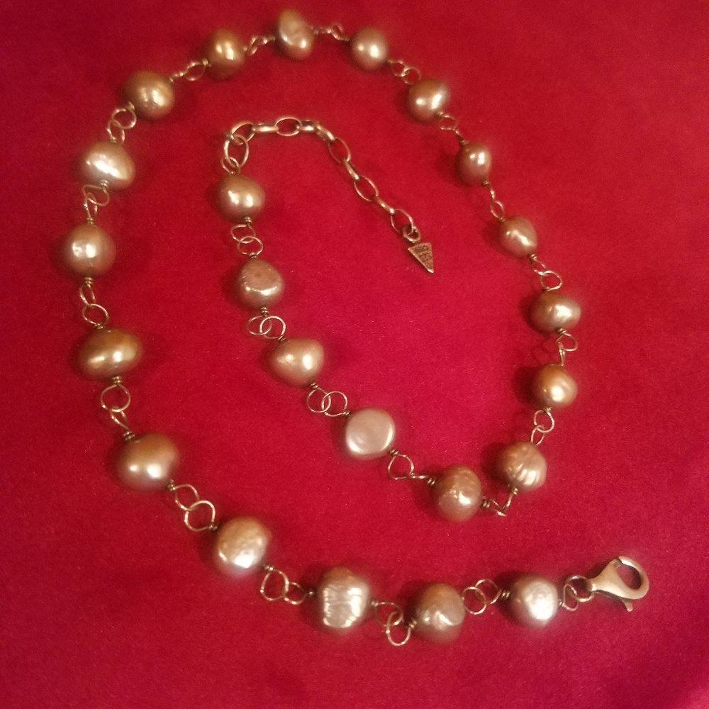 Silpada Pearl Necklace